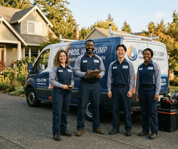 Heat Pump Installation company in Vesper, WI