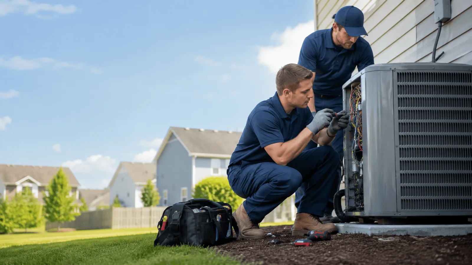 Heat Pump Installation in Vesper, WI near me